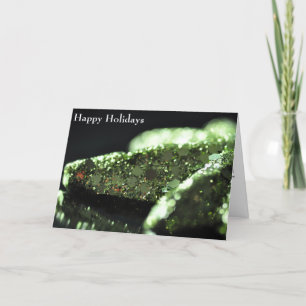 Happy Holidays Colleague Co Worker Employee  Holiday Card