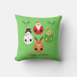 Happy Holidays! Cushion