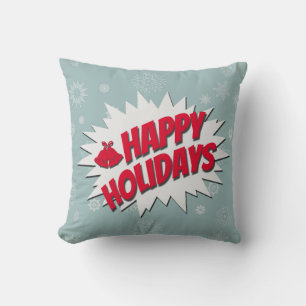Happy Holidays Cushion