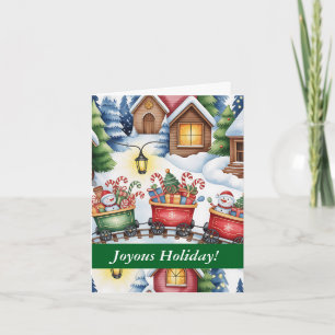 Happy Holidays! Custom Holiday Invitation