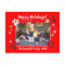 Happy Holidays Custom Name and Photo