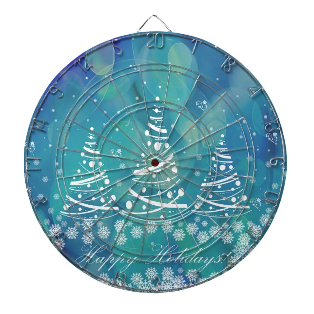 Happy Holidays Dartboard (Front)