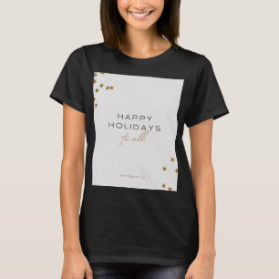 Happy holidays design T-Shirt