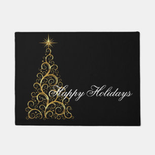 Happy Holidays Doormat