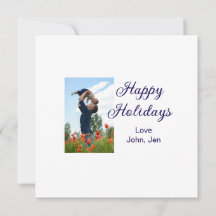 Happy holidays father son Christmas family gifts m