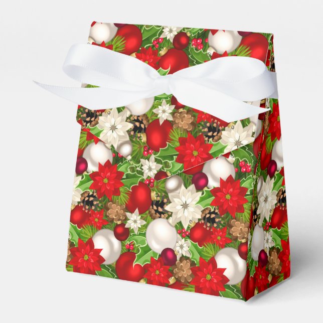Happy Holidays Favour Box (Front Side)