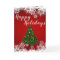 Happy Holidays Folded Greeting Card