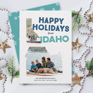 Happy Holidays from Idaho Photo Holiday Card
