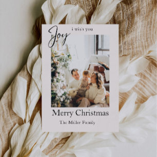 Happy Holidays from Our Family to Yours Holiday Card