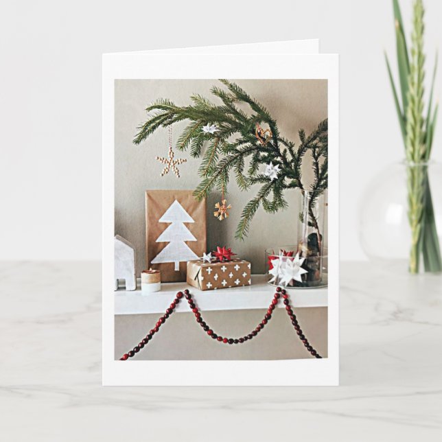 ****HAPPY HOLIDAYS FROM OUR HOUSE TO YOURS**** CARD (Front)