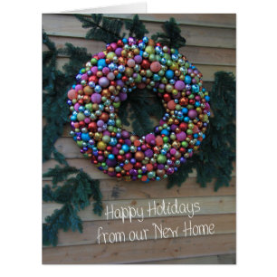 Happy Holidays from our new home