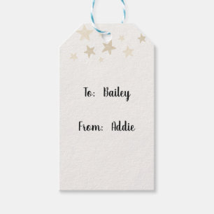 Happy Holidays Gift Tag