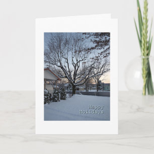 Happy Holidays Greeting Card