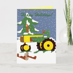 Happy Holidays! Greeting Card