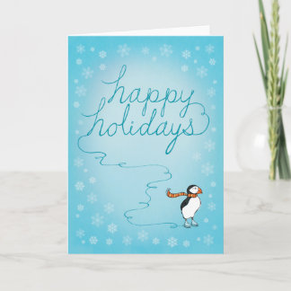 Happy Holidays Greeting card