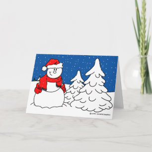 Happy Holidays Greeting Card