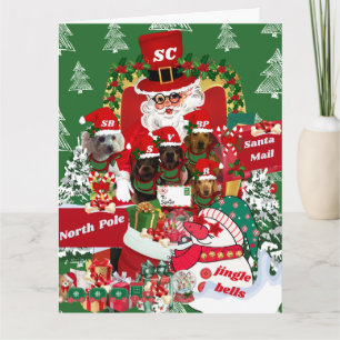 Happy Holidays Greeting Card