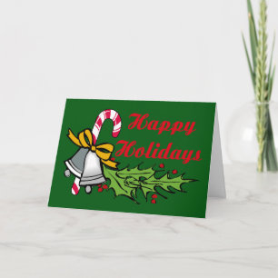 Happy Holidays Greetings Card