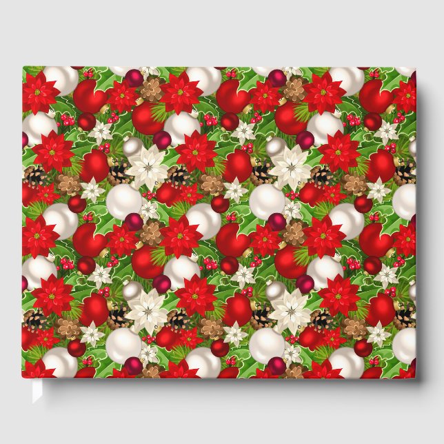 Happy Holidays Guestbook (Front)