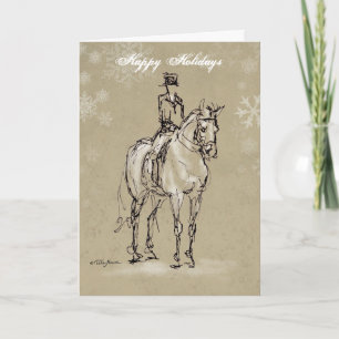 Happy Holidays Halt at X Card