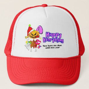 Happy Holidays-Happy Anything-Happy Everything Trucker Hat