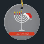 Happy Holidays, Happy Holidays And Happy Ceramic Tree Decoration<br><div class="desc">happy holidays,  Happy Holidays and happy hanukkah © and ® Bigstock® - All Rights Reserved.</div>