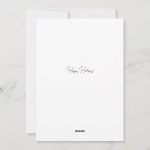 Happy Holidays & Happy New Year! 2025 Holiday Card