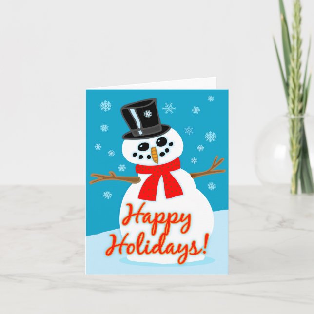 Happy Holidays! Holiday Card (Front)