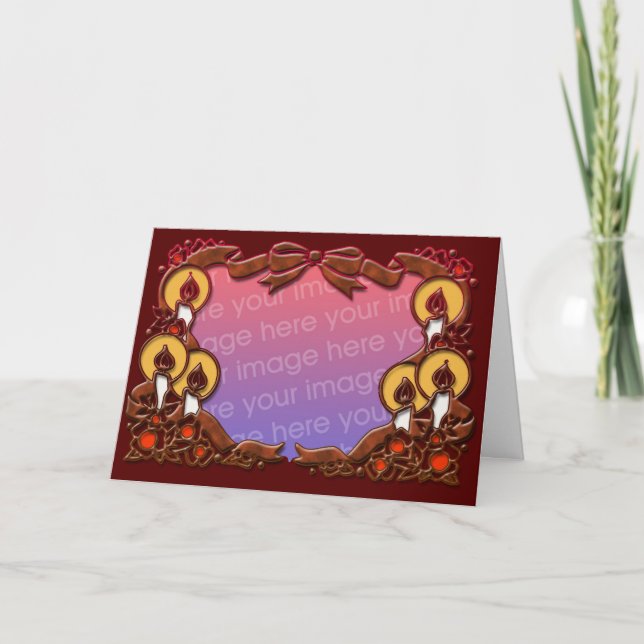 Happy Holidays Holiday Card (Front)