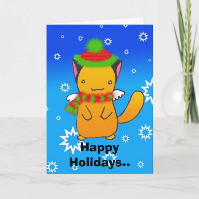 Happy Holidays.. Holiday Card (Front)