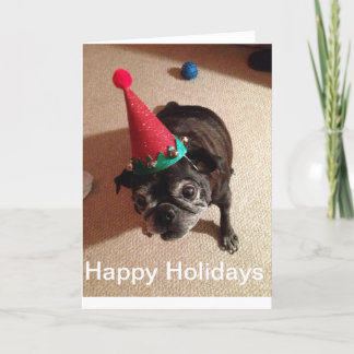 Happy Holidays Holiday Card