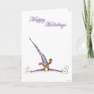 Happy Holidays Holiday Card