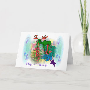 Happy Holidays Holiday Card