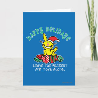 Happy Holidays Holiday Card