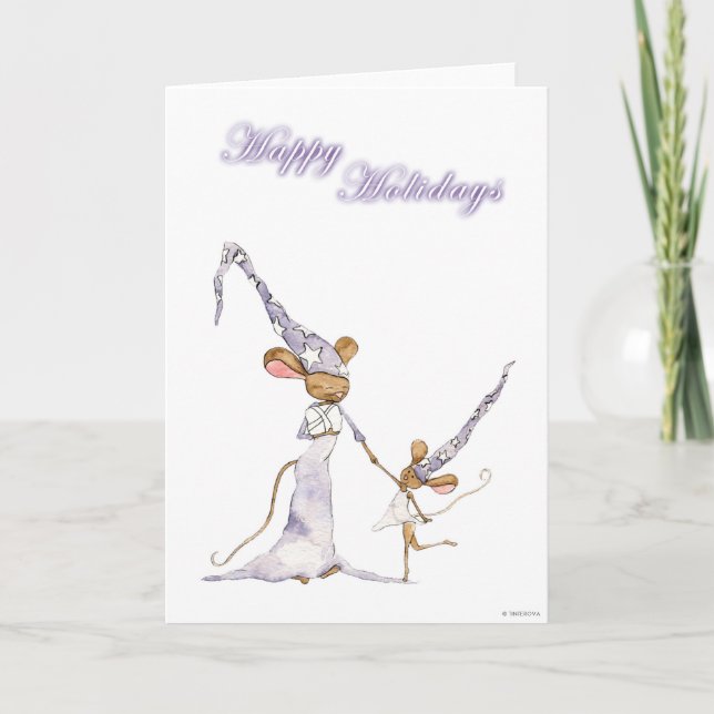 Happy Holidays Holiday Card (Front)