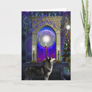 Happy Holidays Holiday Card