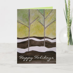 Happy Holidays Holiday Card