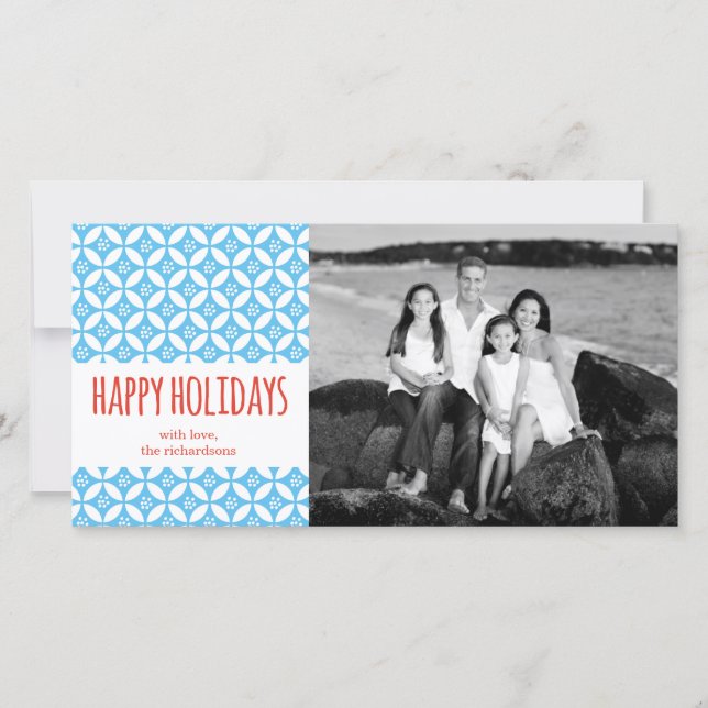 Happy Holidays Holiday Card (Front)