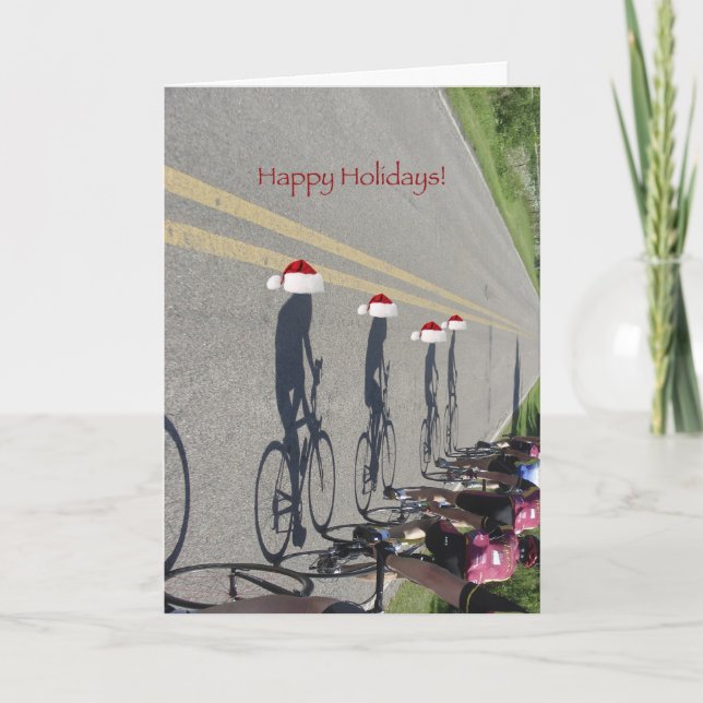 Happy Holidays! Holiday Card (Front)