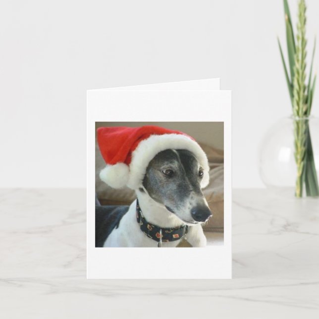 Happy Holidays Holiday Card (Front)