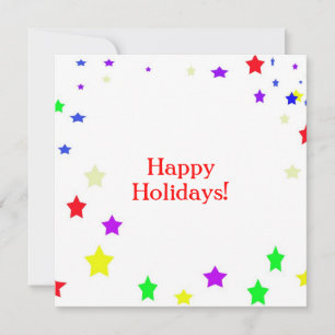 Happy Holidays! Holiday Card