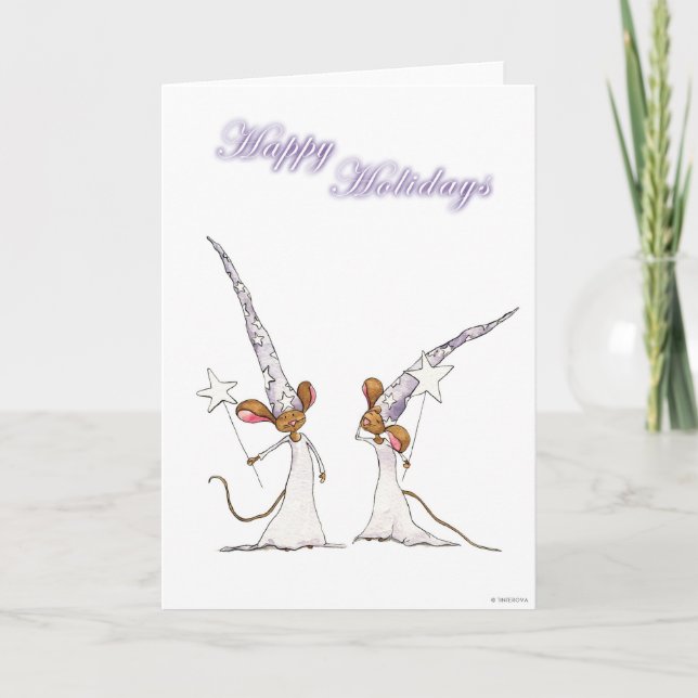 Happy Holidays Holiday Card (Front)