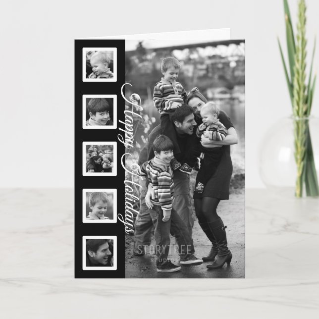 Happy Holidays Holiday Card (Front)