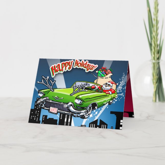 Happy Holidays! Holiday Card (Front)