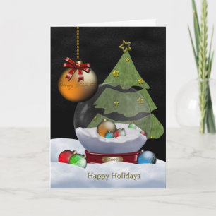 Happy Holidays Holiday Card