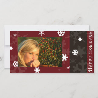 Happy Holidays Holiday Card