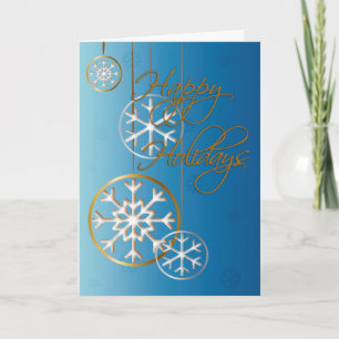 Happy Holidays Holiday Card