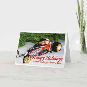 happy holidays holiday card