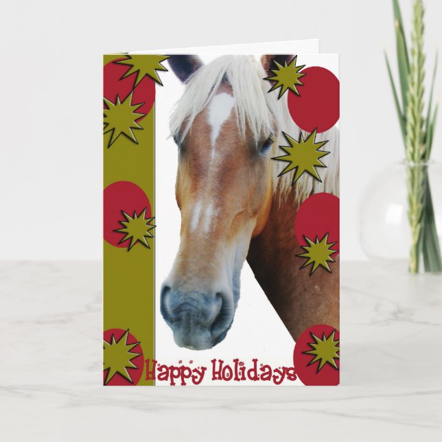 Happy Holidays! Holiday Card (Front)
