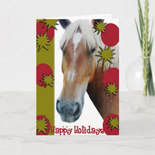 Happy Holidays! Holiday Card